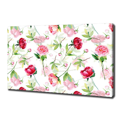 Fotobild Rosa Pfingstrosen