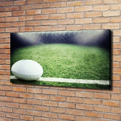 Fotobild Rugbyball