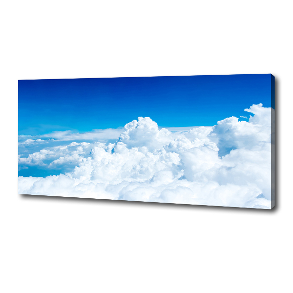 Wandbild Wolken aus der Vogelperspektive