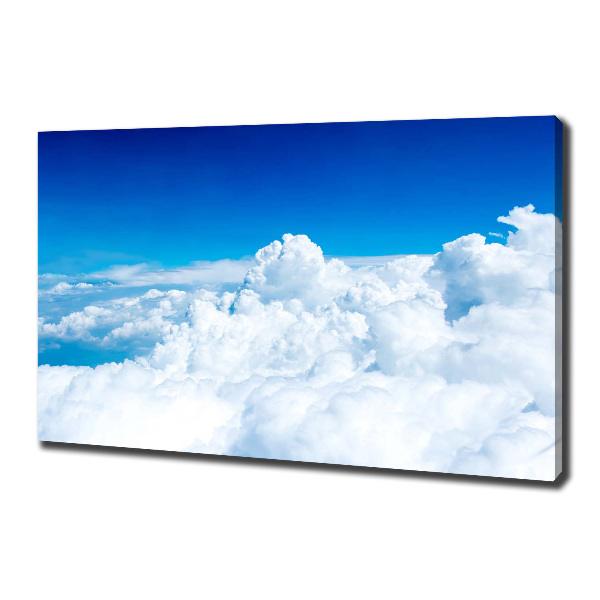 Wandbild Wolken aus der Vogelperspektive