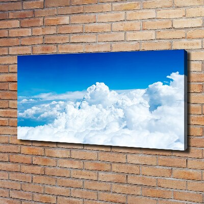 Wandbild Wolken aus der Vogelperspektive
