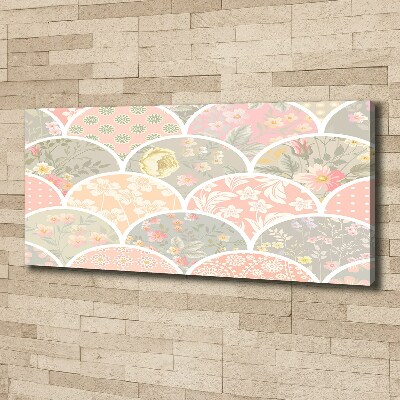 Bild auf leinwand Ornamente