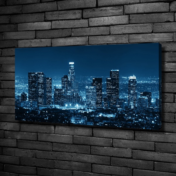 Fotobild Los Angeles bei Nacht