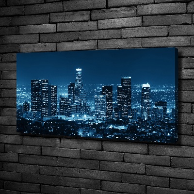 Fotobild Los Angeles bei Nacht