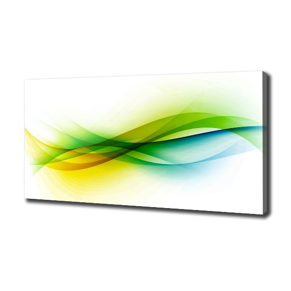 Fotobild Abstrakte Wellen