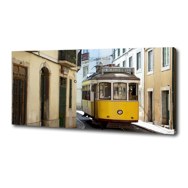 Fotobild Straßenbahn von Lissabon