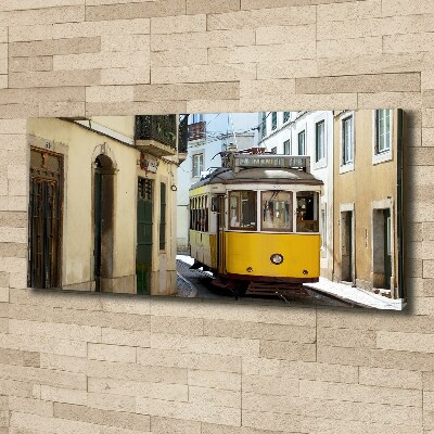 Fotobild Straßenbahn von Lissabon