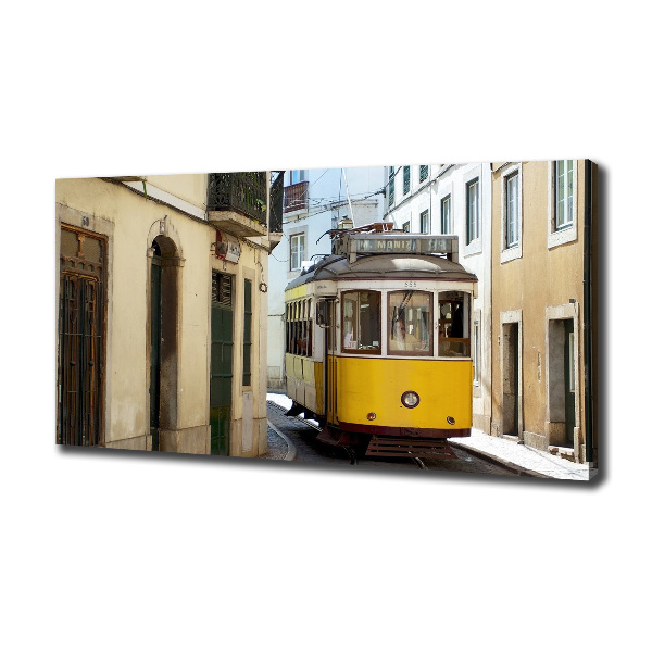 Fotobild Straßenbahn von Lissabon