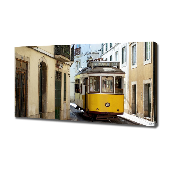 Fotobild Straßenbahn von Lissabon
