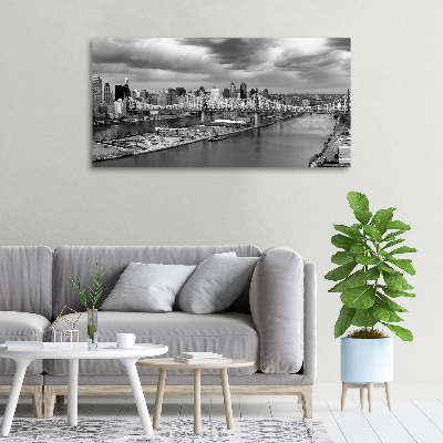 Bild auf leinwand New York
