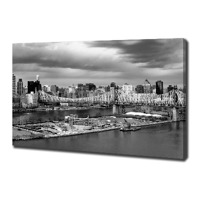 Bild auf leinwand New York