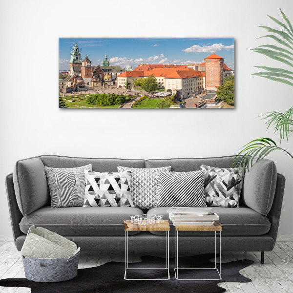 Wandbild Krakau, Polen