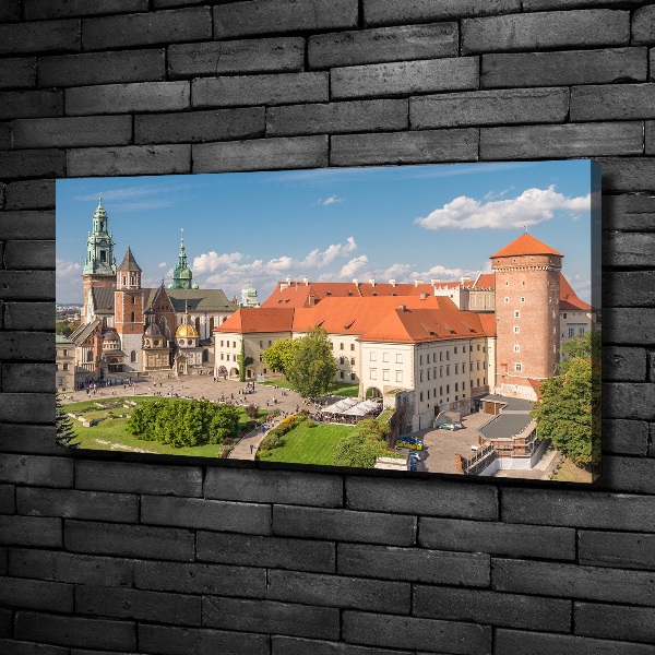 Wandbild Krakau, Polen