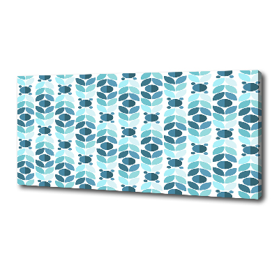 Wandbild Geometrischer Hintergrund