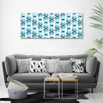 Wandbild Geometrischer Hintergrund