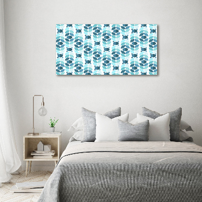 Wandbild Geometrischer Hintergrund