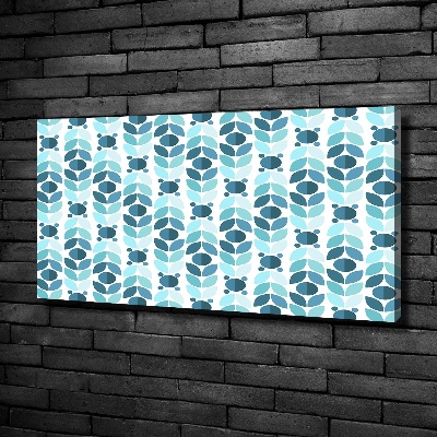 Wandbild Geometrischer Hintergrund