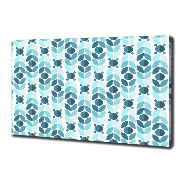 Wandbild Geometrischer Hintergrund