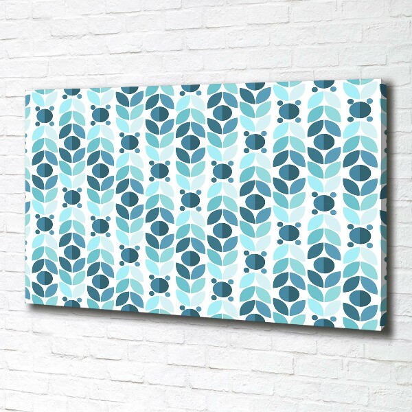 Wandbild Geometrischer Hintergrund