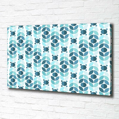 Wandbild Geometrischer Hintergrund