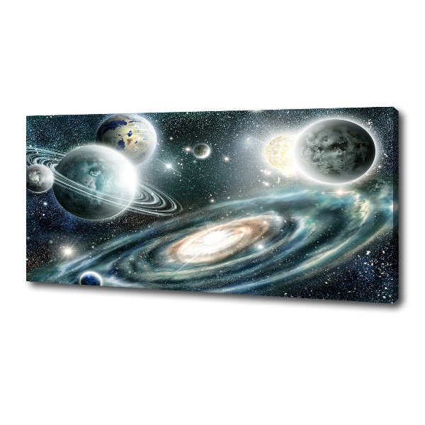 Wandbild Sonnensystem