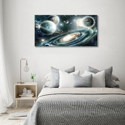 Wandbild Sonnensystem