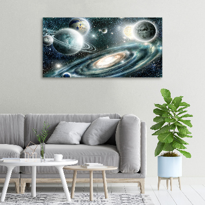 Wandbild Sonnensystem