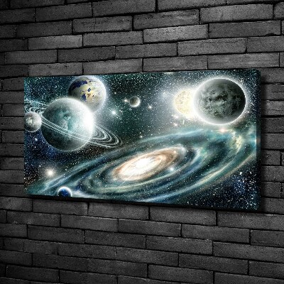 Wandbild Sonnensystem