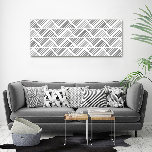 Wandbild Geometrischer Hintergrund