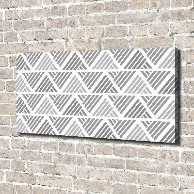 Wandbild Geometrischer Hintergrund
