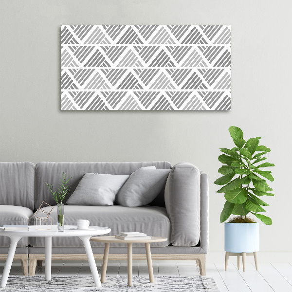 Wandbild Geometrischer Hintergrund