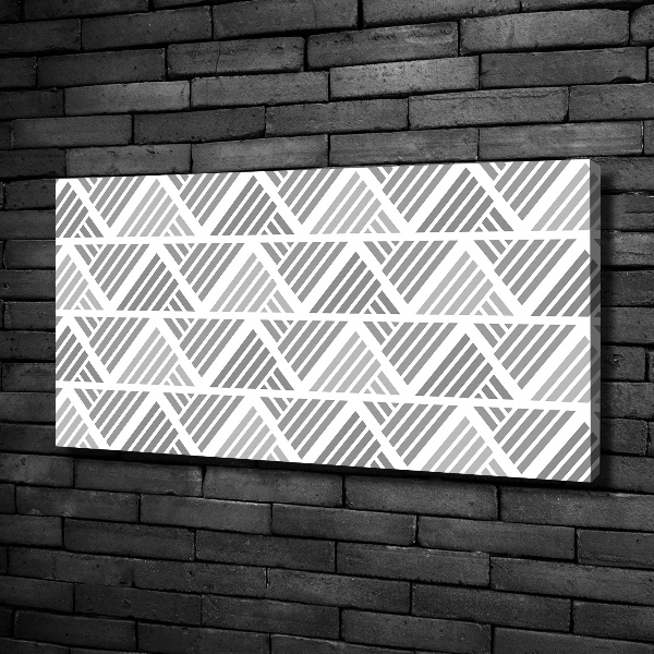 Wandbild Geometrischer Hintergrund