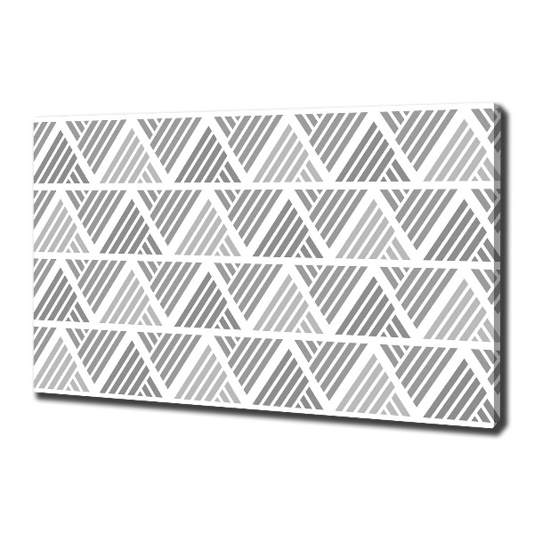 Wandbild Geometrischer Hintergrund