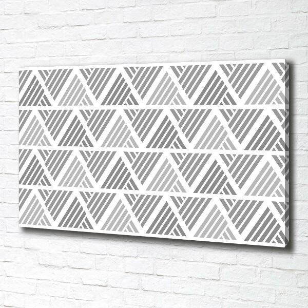 Wandbild Geometrischer Hintergrund