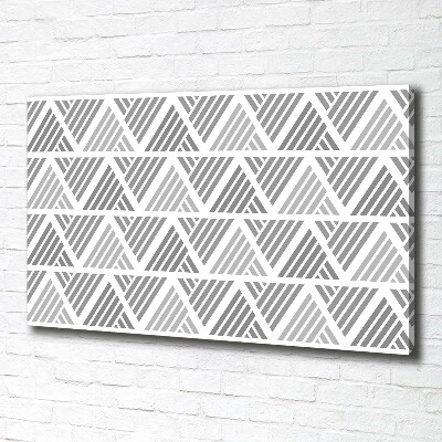 Wandbild Geometrischer Hintergrund