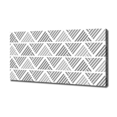 Wandbild Geometrischer Hintergrund