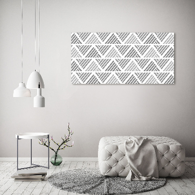 Wandbild Geometrischer Hintergrund