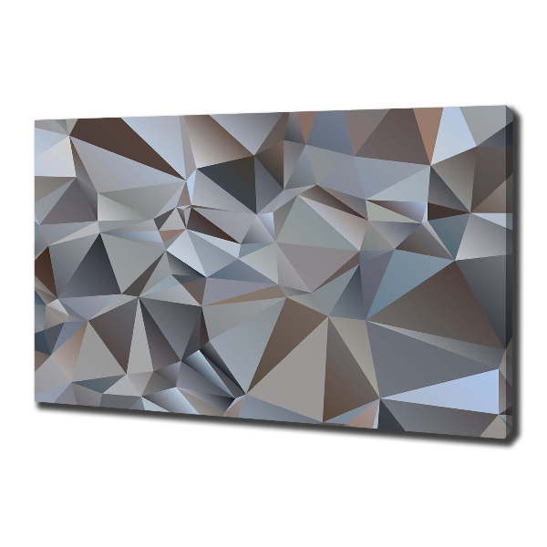 Wandbild Abstrakte Dreiecke