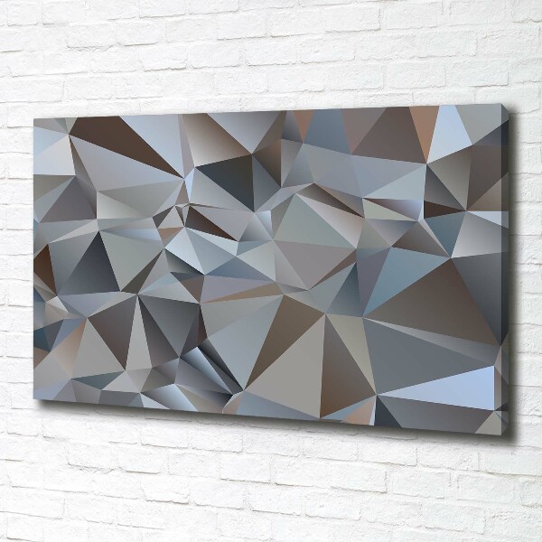 Wandbild Abstrakte Dreiecke