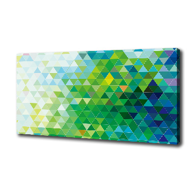 Fotobild Abstrakte Dreiecke