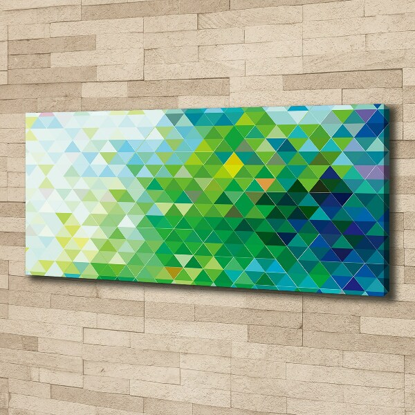 Fotobild Abstrakte Dreiecke