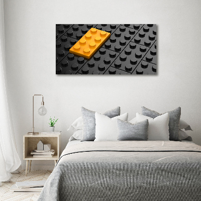 Bild auf leinwand Lego
