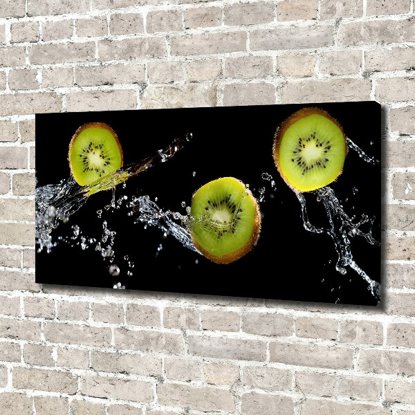 Fotobild Kiwi und Wasser