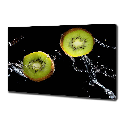 Fotobild Kiwi und Wasser
