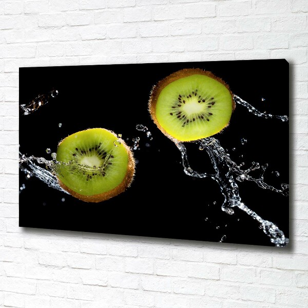 Fotobild Kiwi und Wasser