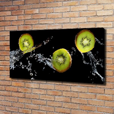 Fotobild Kiwi und Wasser