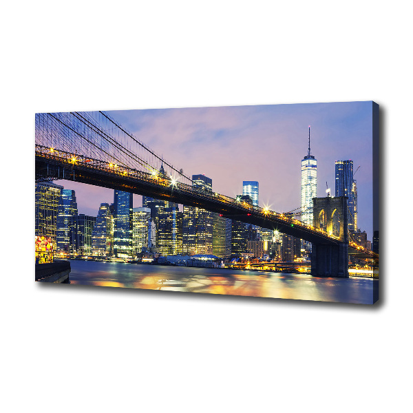 Wandbild Brooklyn Bridge