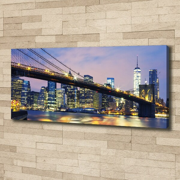 Wandbild Brooklyn Bridge