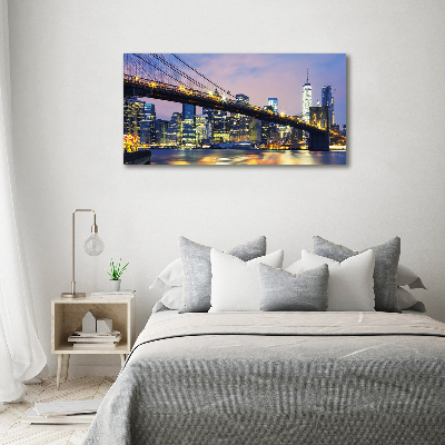 Wandbild Brooklyn Bridge