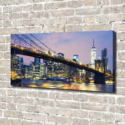 Wandbild Brooklyn Bridge